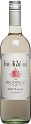 fratelli zuliani pinot grigio rosato staand