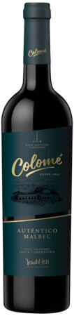 Bodega Colomé Auténtico Malbec