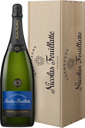 Nicolas Feuillatte magnum gift