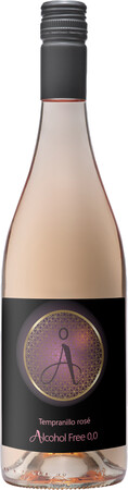 1355000 A Rose Tempranillo Alcohol free 0,0