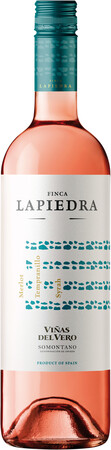 Vinas del Vero Finca Lapiedra Rosado