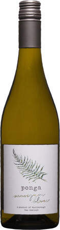 Ponga sauvignon blanc staand