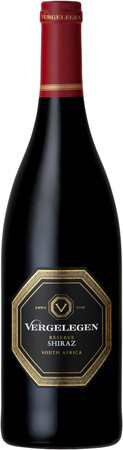 Vergelegen Shiraz Reserve