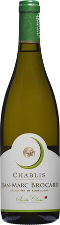 Brocard chablis Sainte Claire Bio staand