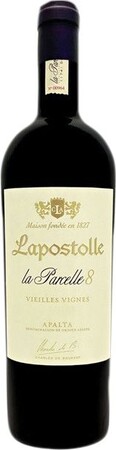 Lapostolle parcelle 8 2013