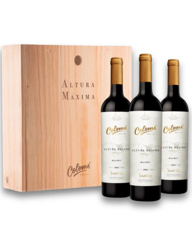 Bodega Colomé Altura Máxima Malbec 2016 3kist j