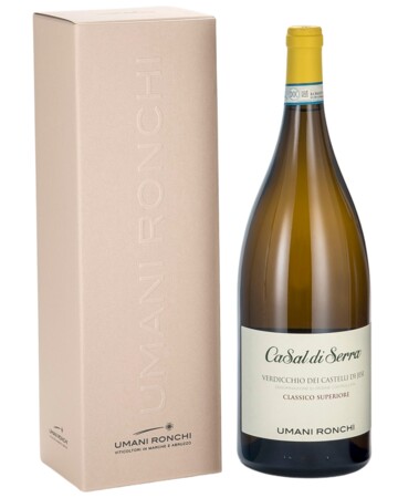 umani ronchi casal di serra verdicchio dei castelli di jesi magnum c1