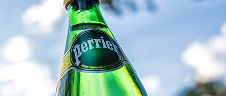 Perrier Banner Groot