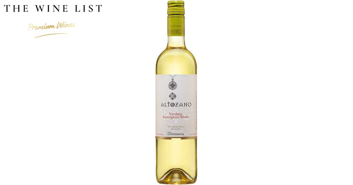 Finca Constancia Altozano Verdejo Sauvignon Blanc 2023 | The Wine List ...