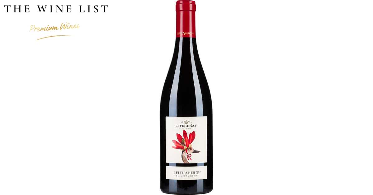 Esterházy Leithaberg Blaufrankisch 2017 The Wine List Nederlands